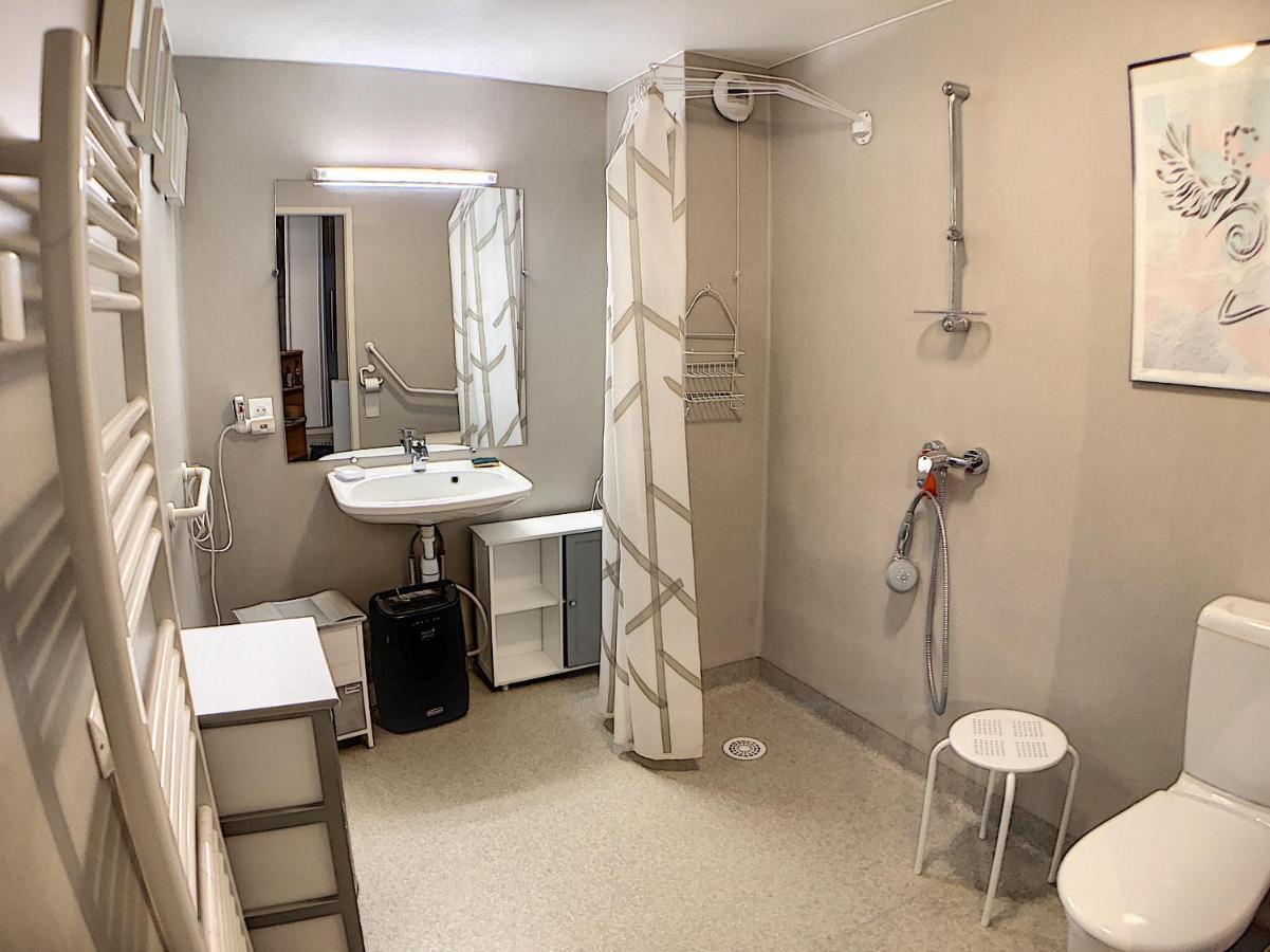 Appartement RJ3 Résidence du Grand Hotel Aulus-les-Bains Extérieur photo