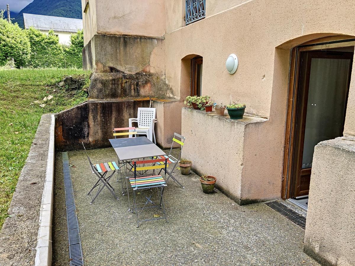 Appartement RJ3 Résidence du Grand Hotel Aulus-les-Bains Extérieur photo