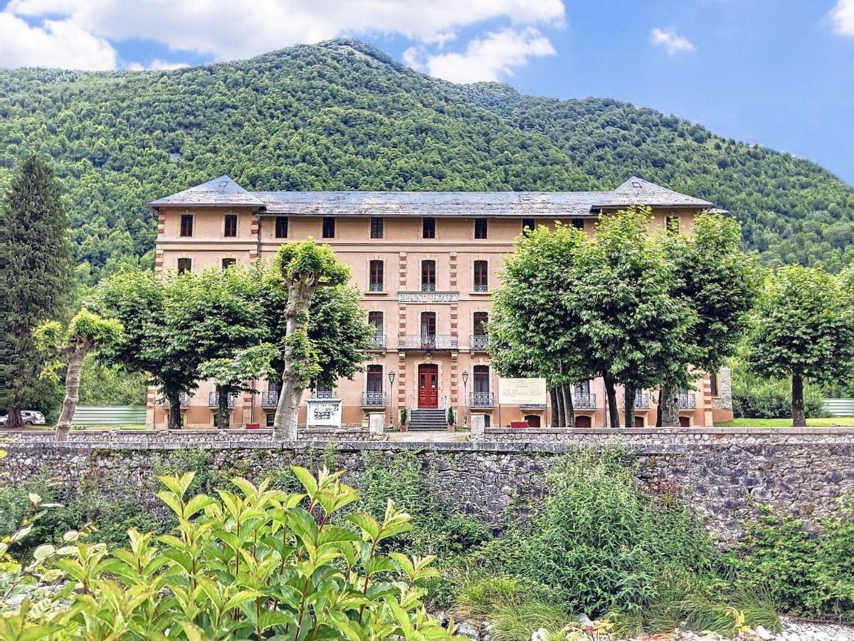 Appartement RJ3 Résidence du Grand Hotel Aulus-les-Bains Extérieur photo